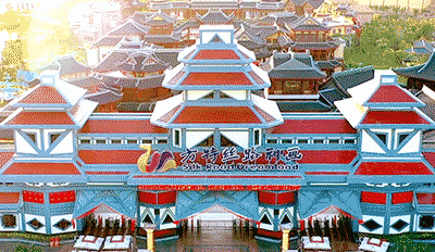 嘉峪關方特絲路神畫廣告TVC